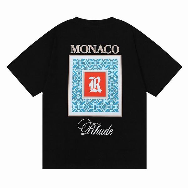 rhude luxury brand version mens t shirts summer t-shirt fashion designer casual cotton luxury clothing street shorts sleeves clothes dw, White;black
rhude luxury brand version mens t shirts summer t-shirt fashion designer casual cotton luxury clothing street shorts sleeves clothes dw, White;black
