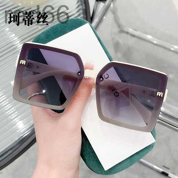sunglasses designer new large women's glasses tac sheet fashion korean frame uv resistant igzn, White;black
sunglasses designer new large women's glasses tac sheet fashion korean frame uv resistant igzn, White;black