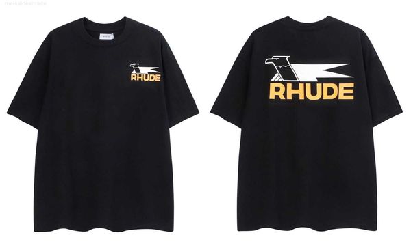 designer oversize plus cloth rhude shortsleeved collection men and women high street trend tshirt loose halfsleeved shirt5w2h, White
designer oversize plus cloth rhude shortsleeved collection men and women high street trend tshirt loose halfsleeved shirt5w2h, White