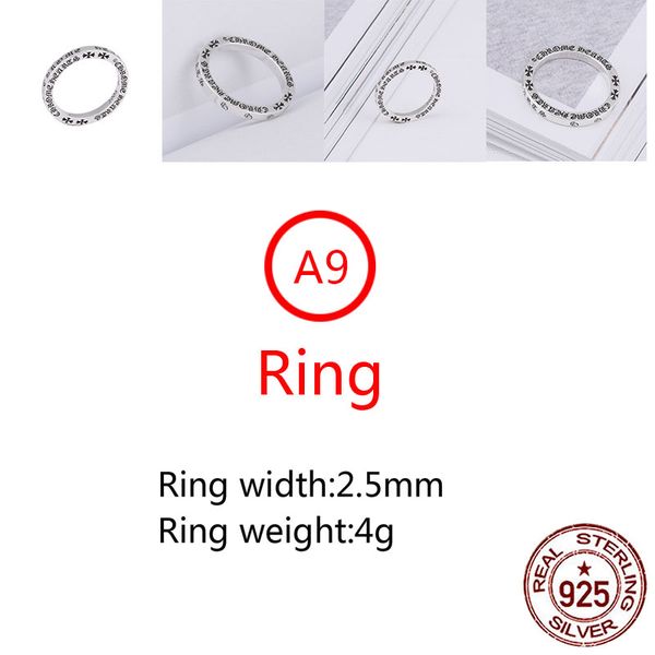 a9 s925 sterling silver ring tongue cross flower letter vintage personality trend couple shape punk hip hop dance gift for lover
a9 s925 sterling silver ring tongue cross flower letter vintage personality trend couple shape punk hip hop dance gift for lover