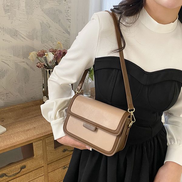 feeling small bag women's new fashion color-blocking bag fashion versatile small cross-body bag small square bag
feeling small bag women's new fashion color-blocking bag fashion versatile small cross-body bag small square bag