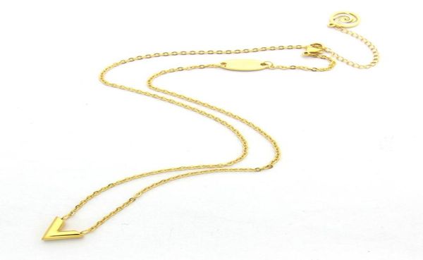 stainless steel necklace rose gold silver vshaped pendant necklace 18k gold ladies necklace5356724
stainless steel necklace rose gold silver vshaped pendant necklace 18k gold ladies necklace5356724