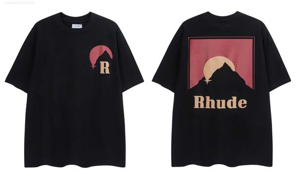designer oversize plus cloth rhude shortsleeved collection men and women high street trend tshirt loose halfsleeved shirtb4oz, White
designer oversize plus cloth rhude shortsleeved collection men and women high street trend tshirt loose halfsleeved shirtb4oz, White