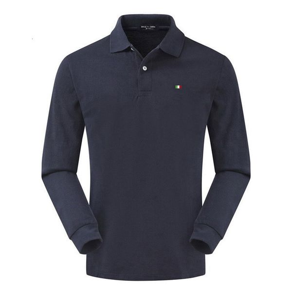 men's polos designer flag 100% cotton polo shirt men's long sleeve t-shirt high-end casual male tee 230325, White;black
men's polos designer flag 100% cotton polo shirt men's long sleeve t-shirt high-end casual male tee 230325, White;black
