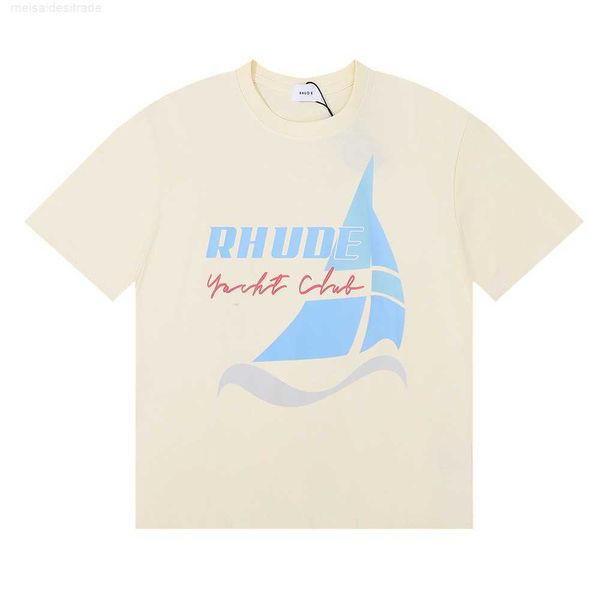designer oversize plus cloth high edition rhude yacht club print men's os loose short sleeve tshirtug3p, White
designer oversize plus cloth high edition rhude yacht club print men's os loose short sleeve tshirtug3p, White