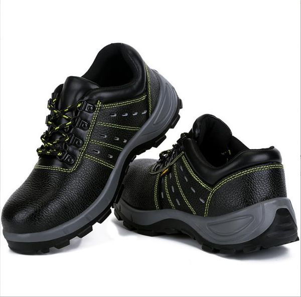 low-cowhide anti-smash anti-piercing steel toe cap labor insurance shoes kevlar midsole solid bottom safety shoes wear-resistant and waterpr
low-cowhide anti-smash anti-piercing steel toe cap labor insurance shoes kevlar midsole solid bottom safety shoes wear-resistant and waterpr