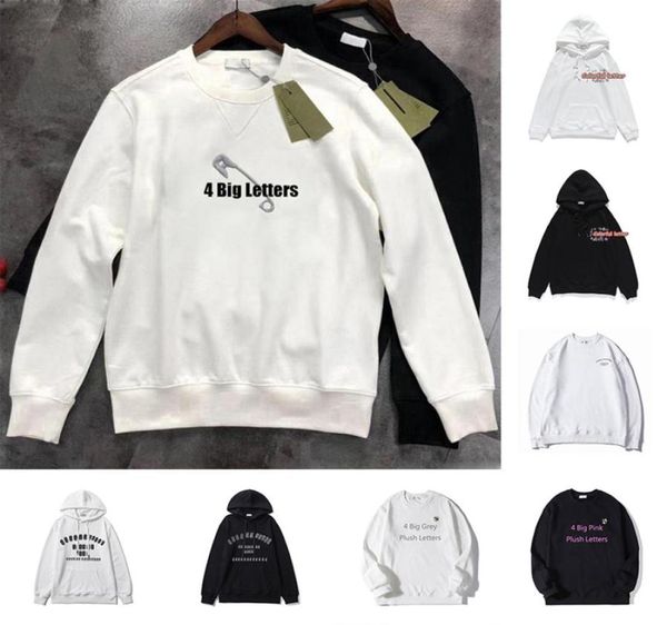 2023 mens designers hoodies fashion couples pullover long sleeve street hip hop cotton sweater safety pin loose fit womens luxury 7355272, Black
2023 mens designers hoodies fashion couples pullover long sleeve street hip hop cotton sweater safety pin loose fit womens luxury 7355272, Black