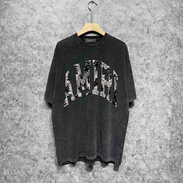 designer fashion maker s mairi version bone crack bend letter printing high street washed old shortsleeved tshirtbcvd, White
designer fashion maker s mairi version bone crack bend letter printing high street washed old shortsleeved tshirtbcvd, White