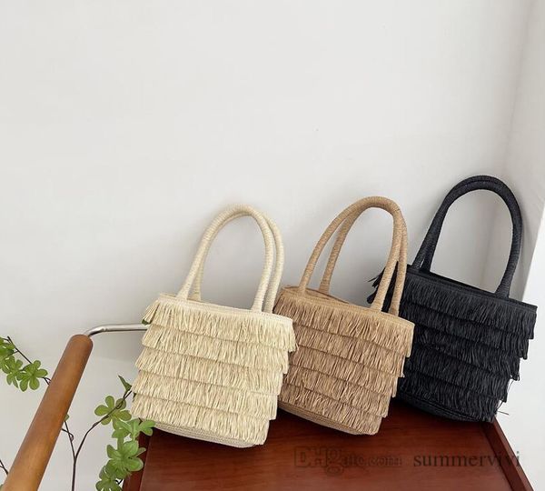 girls grass weaving tassel handbags easter kids grass basket summer children beach holiday princess bags z1086, Black
girls grass weaving tassel handbags easter kids grass basket summer children beach holiday princess bags z1086, Black