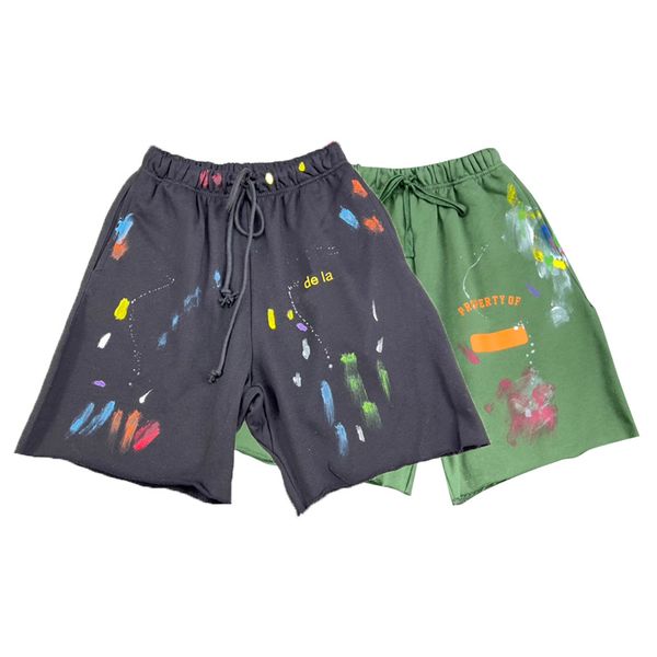 23ss europe men cotton shorts summer fashion french painting sweatshort drawstring running jogging short sweatpants trunks
23ss europe men cotton shorts summer fashion french painting sweatshort drawstring running jogging short sweatpants trunks