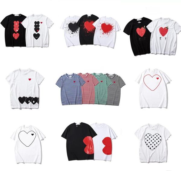 play designer men039s t shirts heart badge brand fashion women039s short sleeve cotton polo shirt clothing7021614, White;black
play designer men039s t shirts heart badge brand fashion women039s short sleeve cotton polo shirt clothing7021614, White;black
