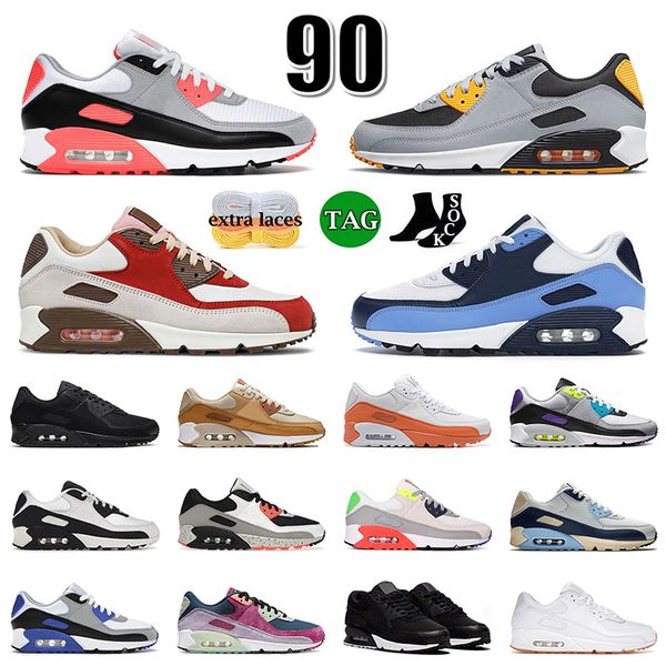 authentic 90 airmaxs 90s running shoes mens women infrared batman unc bacon triple black mesh caramel what the navy blue white gum sneakers
authentic 90 airmaxs 90s running shoes mens women infrared batman unc bacon triple black mesh caramel what the navy blue white gum sneakers
