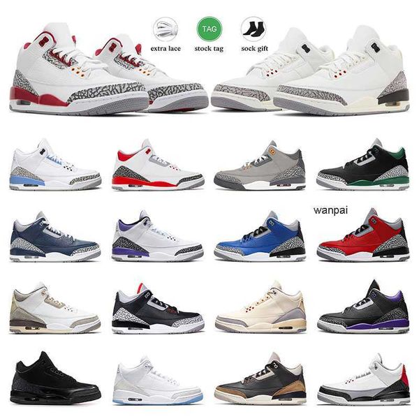 2023 men basketball shoes 3 3s sports running sneakers unc cardinal red dark iris white cement reimagined cool grey a ma maniere black cat w
2023 men basketball shoes 3 3s sports running sneakers unc cardinal red dark iris white cement reimagined cool grey a ma maniere black cat w