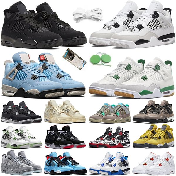 jumpman 4 4s mens basketball shoes black cat bred pine green university blue seafoam red thunder lightning kaws royalty men women trainers s
jumpman 4 4s mens basketball shoes black cat bred pine green university blue seafoam red thunder lightning kaws royalty men women trainers s