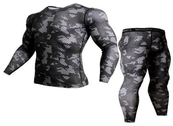 2 piece tracksuit men compression mma long sleeve t shirt rashgard kit camouflage sweatshirtleggings fitness thermal underwear y25446844, Black;white
2 piece tracksuit men compression mma long sleeve t shirt rashgard kit camouflage sweatshirtleggings fitness thermal underwear y25446844, Black;white