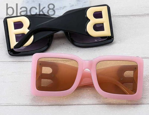 sunglasses designer new fashion women's square glasses tpvw, White;black