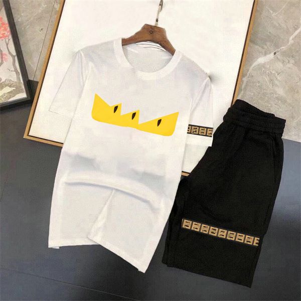 t shirt net red summer men's t-shirt fashion casual sports set ice silk short sleeve set, White;black
t shirt net red summer men's t-shirt fashion casual sports set ice silk short sleeve set, White;black