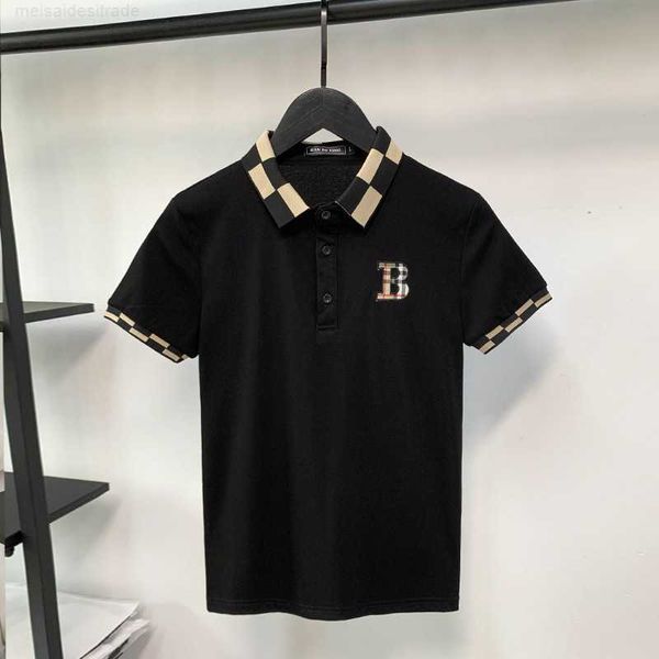 designer luxury brand burbrys polo embroidered shirt tshirt men's fashion version slim fit spirit guy brand net red short sleeve mentm0, White;black
designer luxury brand burbrys polo embroidered shirt tshirt men's fashion version slim fit spirit guy brand net red short sleeve mentm0, White;black