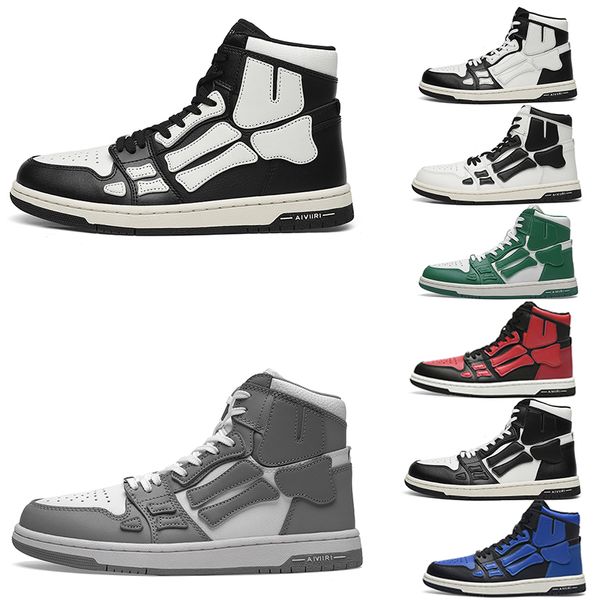 skel r running shoes for men women color black white green red blue grey chaussure fashion mens trainers sports sneakers 36-44
skel r running shoes for men women color black white green red blue grey chaussure fashion mens trainers sports sneakers 36-44