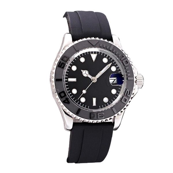 men's designer watch fine steel case anti fingerprint ceramic ring comfortable rubber strap sapphire glass waterproof 40mm de321m, Slivery;brown
men's designer watch fine steel case anti fingerprint ceramic ring comfortable rubber strap sapphire glass waterproof 40mm de321m, Slivery;brown