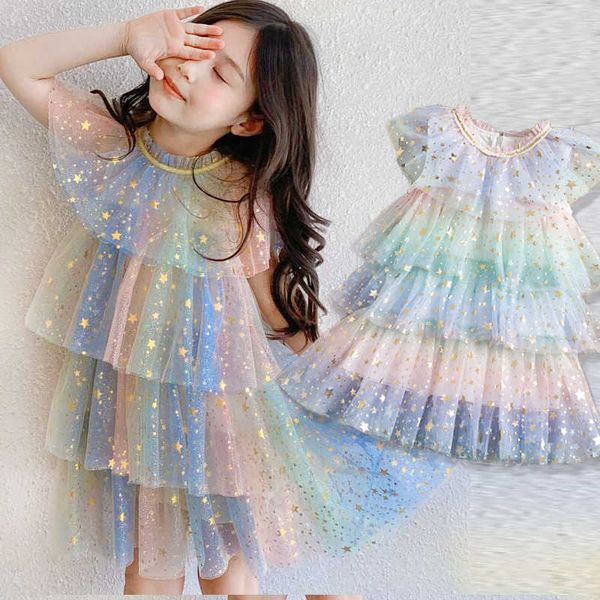 girl's dresses 2022 girls new children's clothing fashion rainbow color cake tutu skirt sequined pentagram y2303, Red;yellow
girl's dresses 2022 girls new children's clothing fashion rainbow color cake tutu skirt sequined pentagram y2303, Red;yellow