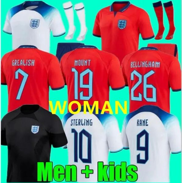 2022 2023 englands english kane cotton king sterling rashford sancho grealish mount foden saka bellingham 22 23 national football shirt wome, White;black
2022 2023 englands english kane cotton king sterling rashford sancho grealish mount foden saka bellingham 22 23 national football shirt wome, White;black