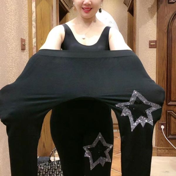 women's leggings 100kg fat women leggings high-waist diamond leggings pants high stretch capris anti-pilling high density bottom leggin, Black
women's leggings 100kg fat women leggings high-waist diamond leggings pants high stretch capris anti-pilling high density bottom leggin, Black
