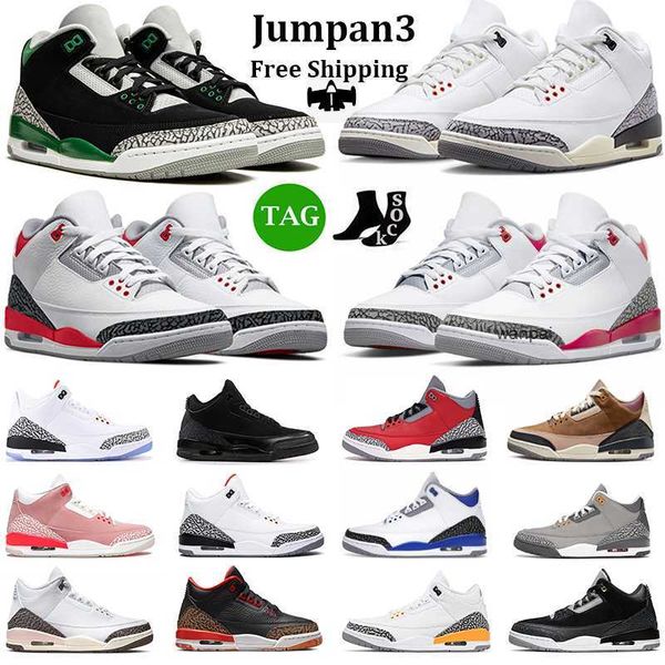 2023 men basketball shoes og 3s jumpman 3 fire red racer blue pine green desert elephant black cement cool grey black cat mens trainers spor
2023 men basketball shoes og 3s jumpman 3 fire red racer blue pine green desert elephant black cement cool grey black cat mens trainers spor