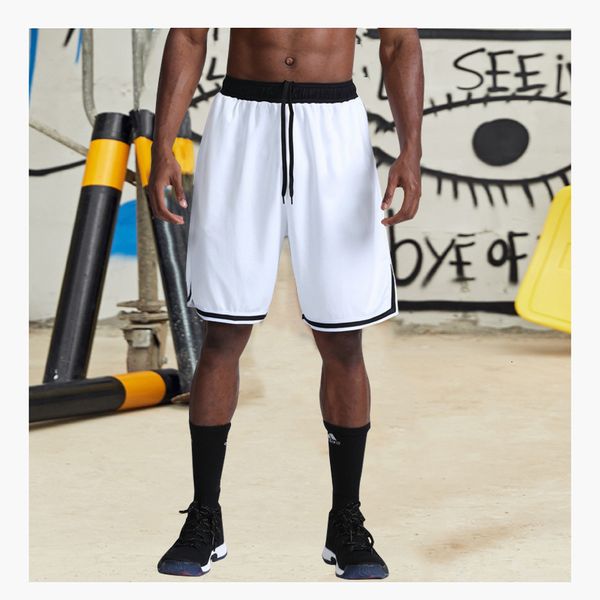 men's shorts summer male basketball stripe training casual shorts running sport shorts men gym fitness bodybuilding short pants 230325, White;black
men's shorts summer male basketball stripe training casual shorts running sport shorts men gym fitness bodybuilding short pants 230325, White;black
