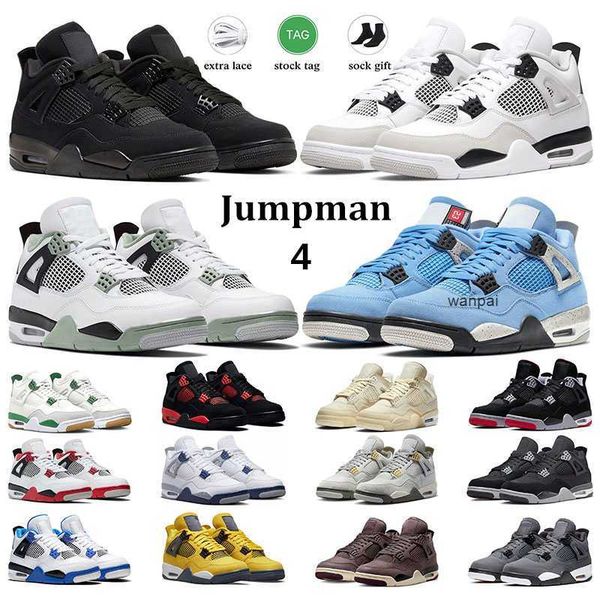 2023 for men women basketball shoes 4 4s military black cat pine green university blue sail canvas white cement metallic purple mens sports
2023 for men women basketball shoes 4 4s military black cat pine green university blue sail canvas white cement metallic purple mens sports