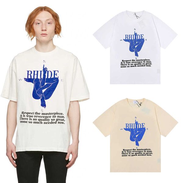 angeles los niche fashion dr rhude star same loose bottomed short sleeve t-shirt, White;black
angeles los niche fashion dr rhude star same loose bottomed short sleeve t-shirt, White;black
