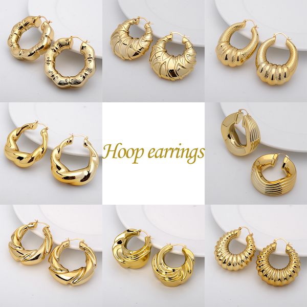 hoop huggie sunny jewelry fashion hoop earrings exaggerate african dubai large style for women daily wear gift party 230324, Golden;silver
hoop huggie sunny jewelry fashion hoop earrings exaggerate african dubai large style for women daily wear gift party 230324, Golden;silver