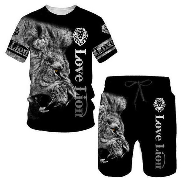 men's tracksuits juicy tracksuits printed women's men's t-shirt set fashion tidal current men's lion sportswear shorts s, Gray
men's tracksuits juicy tracksuits printed women's men's t-shirt set fashion tidal current men's lion sportswear shorts s, Gray