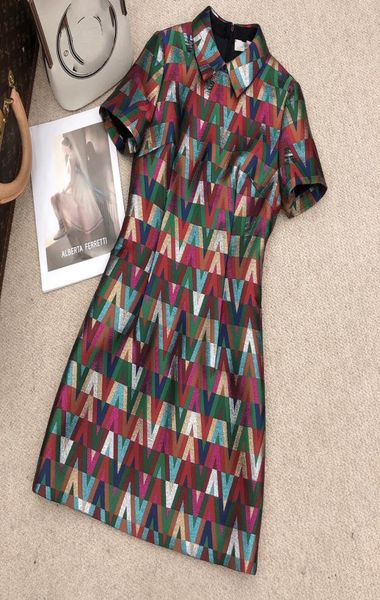 2022 trendy highend heavy custom latest jacquard pattern lapel dress1185992, Black
2022 trendy highend heavy custom latest jacquard pattern lapel dress1185992, Black