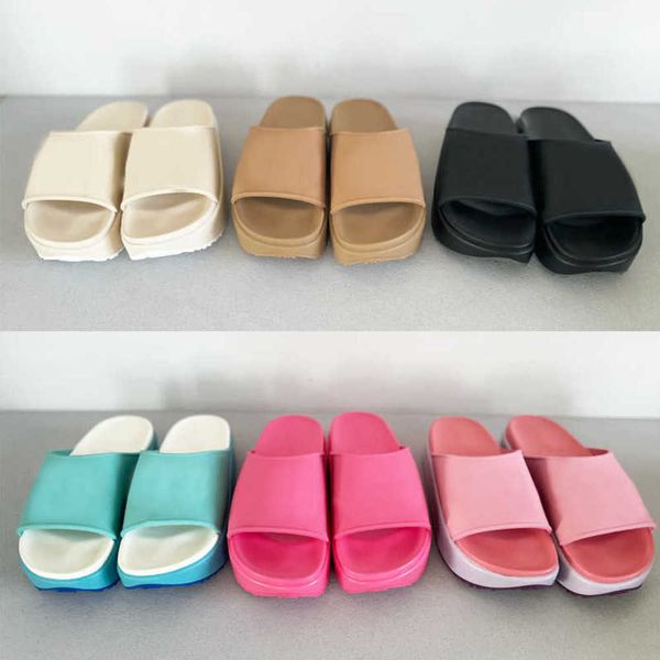 designer sandals women platform thick bottom slippers men rubber slide sandal women sandal beach slippers luxury summer platform slidethick, Black
designer sandals women platform thick bottom slippers men rubber slide sandal women sandal beach slippers luxury summer platform slidethick, Black