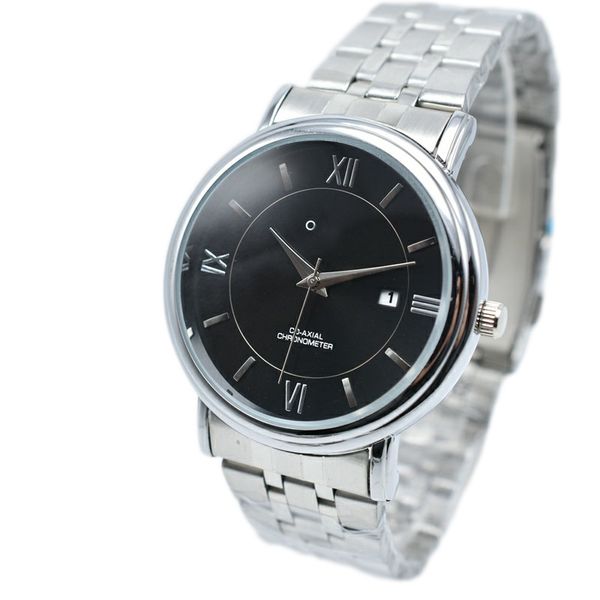 men watches new fashion leisure luxury quartz watches man steel band watches male clock design military wristwatches relojes hombres, Slivery;brown
men watches new fashion leisure luxury quartz watches man steel band watches male clock design military wristwatches relojes hombres, Slivery;brown