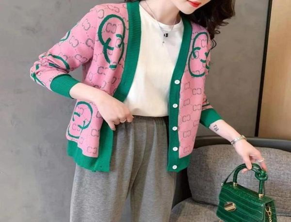 women pink red sweater knit designer autumn winter cardigans knitted loose coat double letter printed sweaters ladies streetwear2252789, White;black
women pink red sweater knit designer autumn winter cardigans knitted loose coat double letter printed sweaters ladies streetwear2252789, White;black