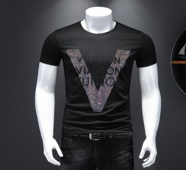 men spring and summer street men wear hiphop casual fashion tshirts8082690, White;black
men spring and summer street men wear hiphop casual fashion tshirts8082690, White;black