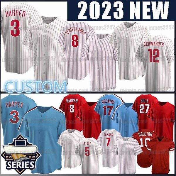 phillies 3 baseball jersey bryce 7 trea turner harpe nick castellanos j.t. realmuto matt strahm kyle schwarber hoskins aaron nola alec bohm, Blue;black
phillies 3 baseball jersey bryce 7 trea turner harpe nick castellanos j.t. realmuto matt strahm kyle schwarber hoskins aaron nola alec bohm, Blue;black