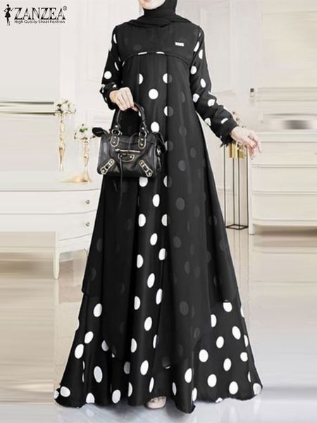 ethnic clothing zanzea full sleeve oneck printed sundres polka dots muslim dressbohemian casual loose elegant robe turkey abaya vestido 2303, Red
ethnic clothing zanzea full sleeve oneck printed sundres polka dots muslim dressbohemian casual loose elegant robe turkey abaya vestido 2303, Red