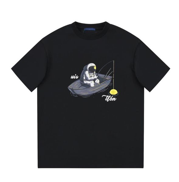 printed men's t-shirt embroidery short sleeve summer 2023 new tide brand thin clothes high-end half sleeve t-shirt, White;black
printed men's t-shirt embroidery short sleeve summer 2023 new tide brand thin clothes high-end half sleeve t-shirt, White;black