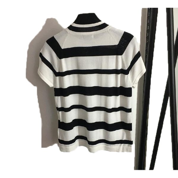 designer fashion womens t-shirt letters sweater letter print t-shirt fashion knitted short sleeve summer t-shirt round neck t-shirt vest wom, White
designer fashion womens t-shirt letters sweater letter print t-shirt fashion knitted short sleeve summer t-shirt round neck t-shirt vest wom, White