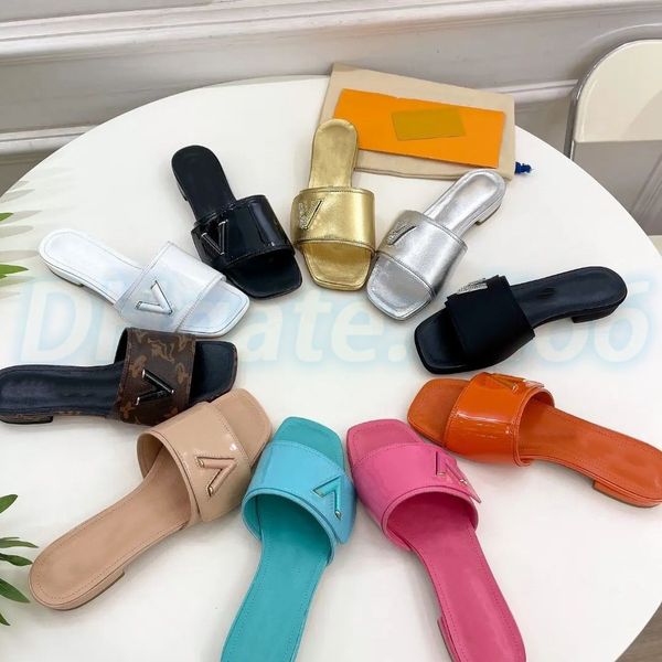 classics luxury shoe designer woman flat slippers shake mule metallic lambskin man shinny slide leather high heel colorful lady sandale, Black
classics luxury shoe designer woman flat slippers shake mule metallic lambskin man shinny slide leather high heel colorful lady sandale, Black