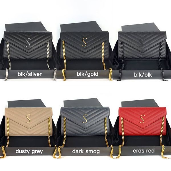 woc envelope messenger bags metal chain with box gold silver sling womens mens man genuine leather shoulder wallet purse totes clutch cross
woc envelope messenger bags metal chain with box gold silver sling womens mens man genuine leather shoulder wallet purse totes clutch cross