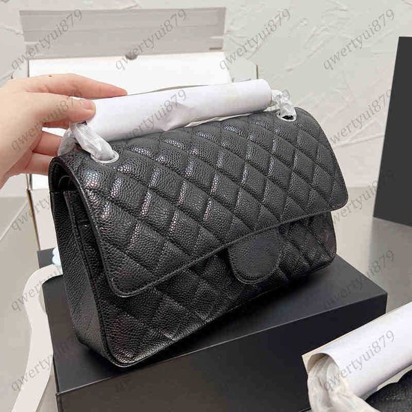shoulder bags womens classic double flap caviar leather quilted black bags silver/gold metal hardware matelasse chain crossbody shoulder lux
shoulder bags womens classic double flap caviar leather quilted black bags silver/gold metal hardware matelasse chain crossbody shoulder lux