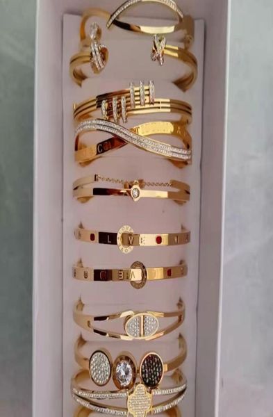 luxury titanium steel bracelet mixed models whole designer bangle women hypoallergenic nonfading fashion bracelets5937165, Black
luxury titanium steel bracelet mixed models whole designer bangle women hypoallergenic nonfading fashion bracelets5937165, Black