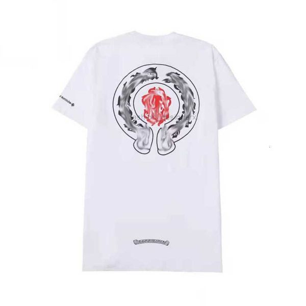 ch luxury t-shirt men's classic brand tees men women sanskrit letter sweatshirts short sleeve horseshoe designer couple t-shirts cross, White;black
ch luxury t-shirt men's classic brand tees men women sanskrit letter sweatshirts short sleeve horseshoe designer couple t-shirts cross, White;black