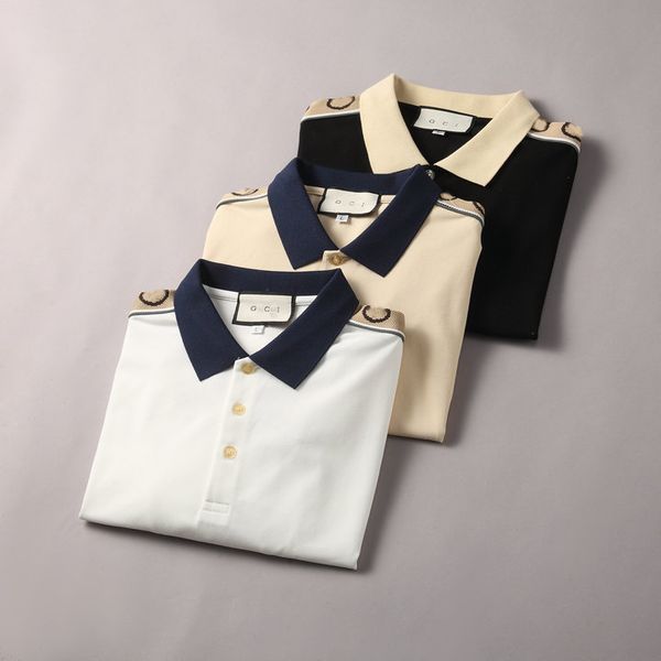 23designer mens stylist polo shirts men clothes polo short sleeve fashion casual mensummer t shirt m-3xl, White;black
23designer mens stylist polo shirts men clothes polo short sleeve fashion casual mensummer t shirt m-3xl, White;black
