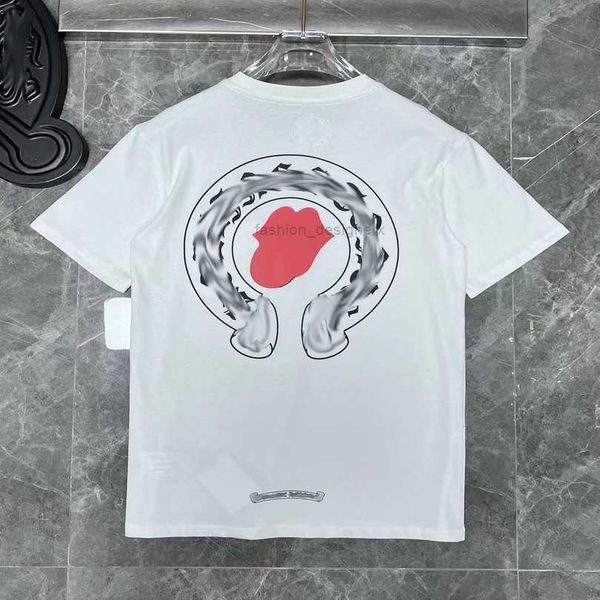 CH Luxury T-shirt Men' Fashion Brand Couple Tops Tees T-shirts Men Women Sweatshirts Sanskrit Letter Short Sleeve Horseshoe Tshirt Polo Cross Unisex Tee Shirts C819, 24
CH Luxury T-shirt Men' Fashion Brand Couple Tops Tees T-shirts Men Women Sweatshirts Sanskrit Letter Short Sleeve Horseshoe Tshirt Polo Cross Unisex Tee Shirts C819, 24