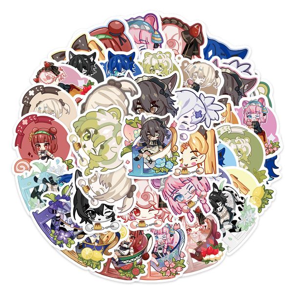 50pcs cartoon high tea stickers for skateboard car baby helmet pencil case diary phone lapplanner decor book album toys guitar diy decals
50pcs cartoon high tea stickers for skateboard car baby helmet pencil case diary phone lapplanner decor book album toys guitar diy decals